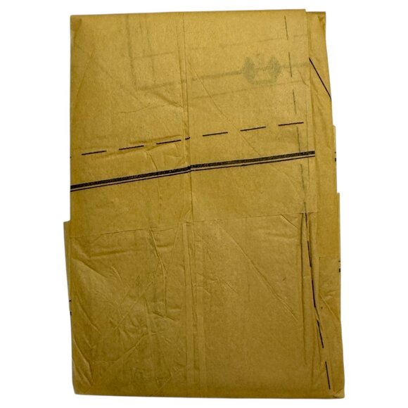 Vintage McCalls 8795 Sewing Pattern Misses Robe & Nightgown Bill Tice Size 12 - Picture 6 of 8